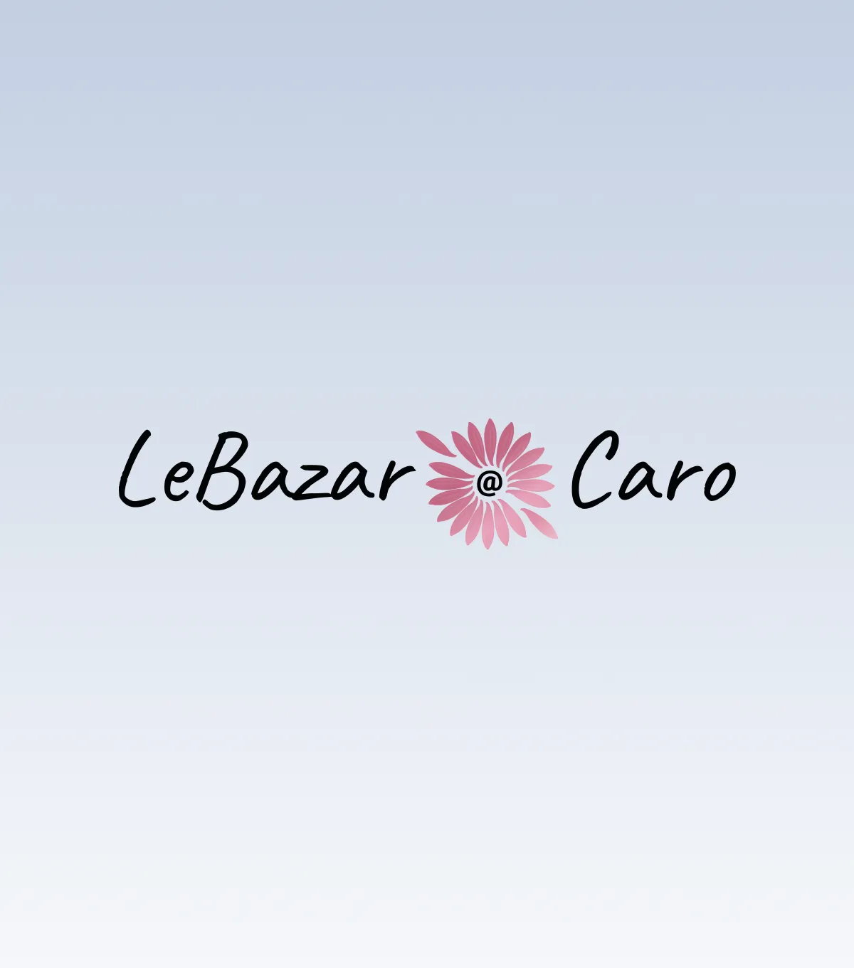 Logo LebazarAcaro créé par e-Link Multimédia - création de sites web à Antibes