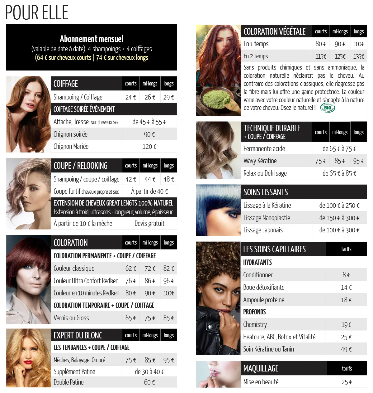 Support de communication - Cathie Bova créé par e-Link Multimédia - création de sites web à Antibes