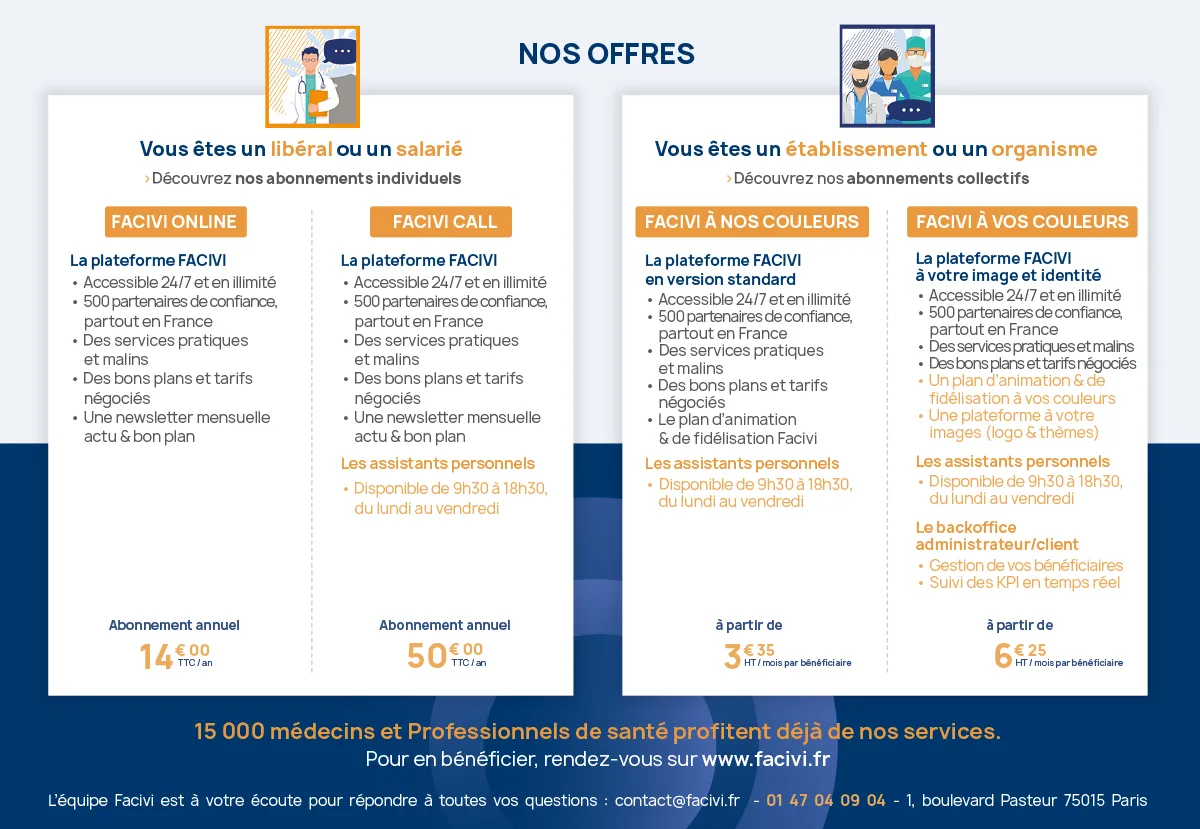 Design - Facivi créé par e-Link Multimédia - création de sites web à Antibes