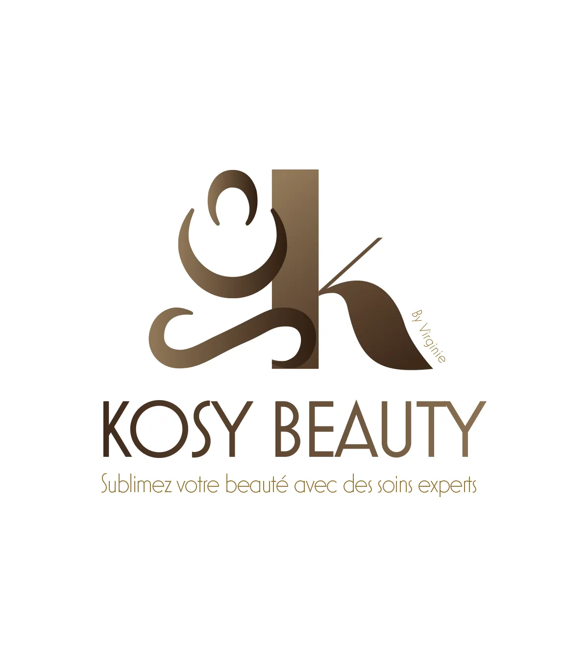 Logo Kosy Beauty créé par e-Link Multimédia - création de sites web à Antibes