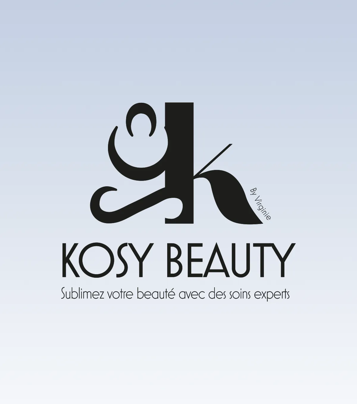 Logo Kosy Beauty créé par e-Link Multimédia - création de sites web à Antibes