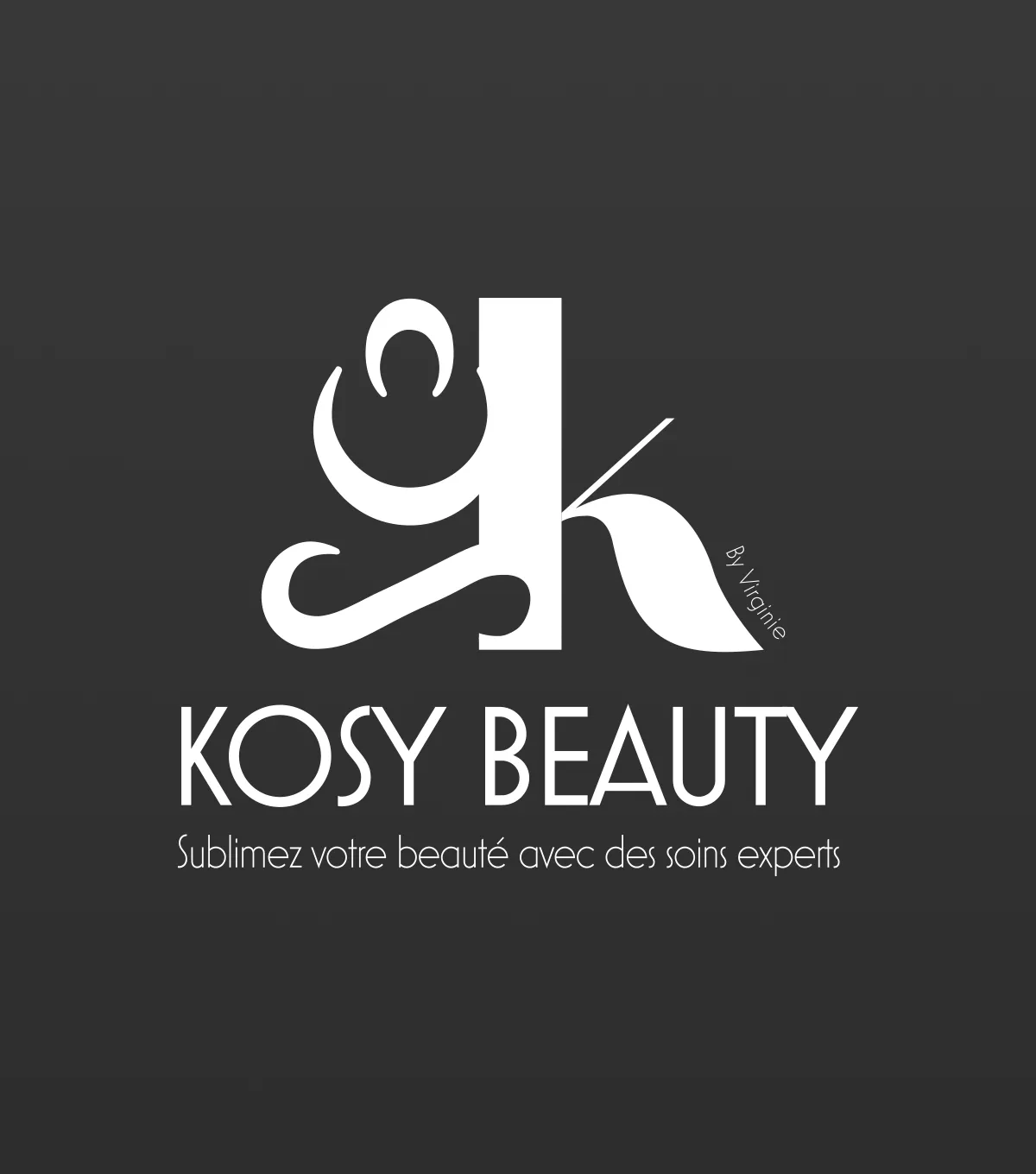 Logo Kosy Beauty créé par e-Link Multimédia - création de sites web à Antibes