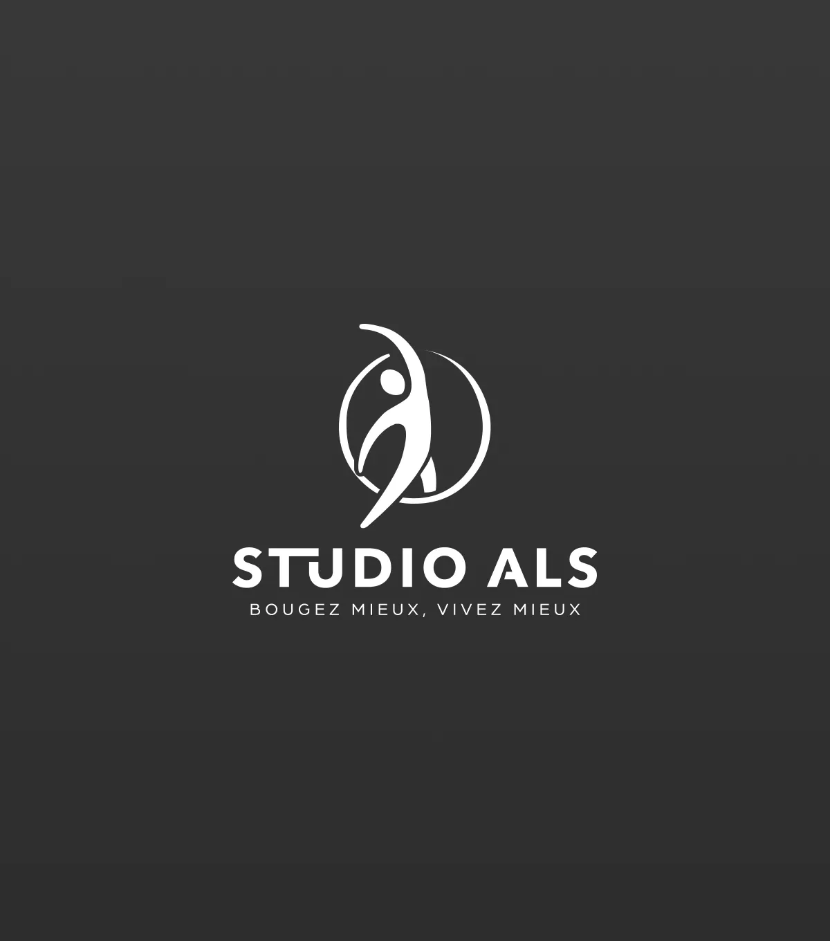 Logo StudioALS créé par e-Link Multimédia - création de sites web à Antibes