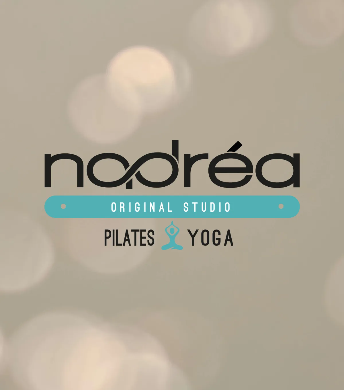 Logo - Nadréa - Pilates & Yoga - e-Link Multimédia - création de sites web à Antibes